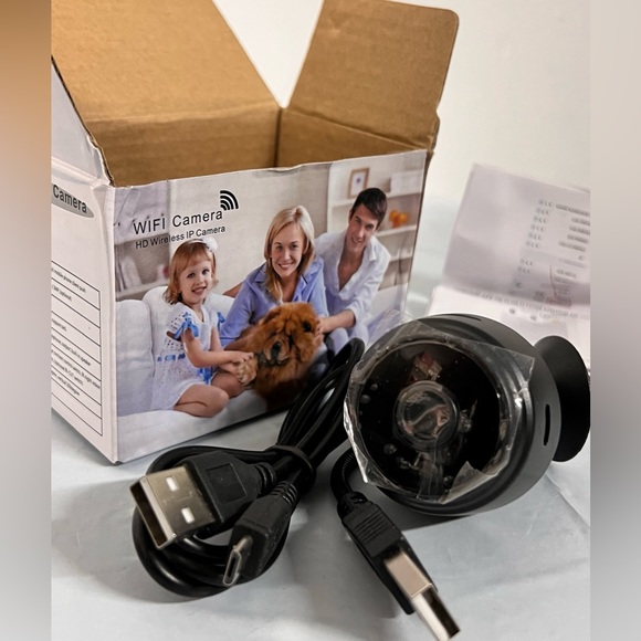 Mini Motion Detection Camera. Home Security/Baby Monitor, Ip Camera,Hd1080p,Wifi - Picture 5 of 6